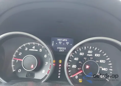 2009 Acura Tl 3.5 z USA, uszkodzony, nr VIN 19UUA86539A024575